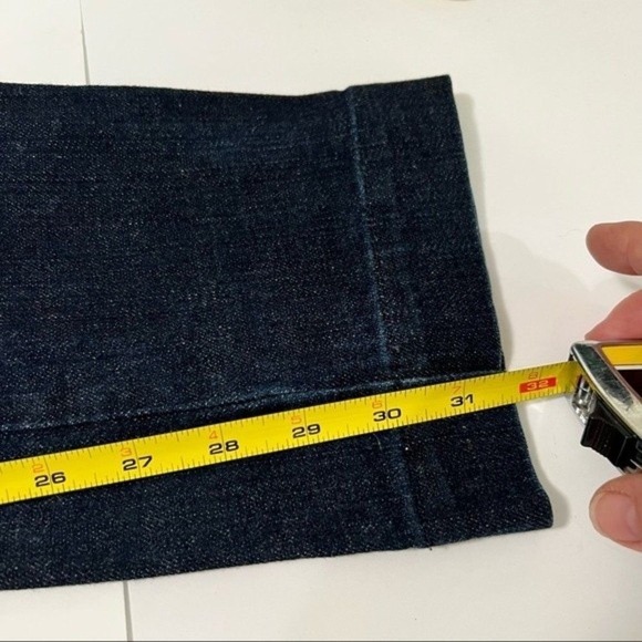 J Brand Y2K Women's Dark Wash Straight Leg Jeans Size 27 Made in California USA - Picture 7 of 13